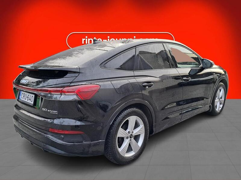 Audi Q4 e-tron vaihtoauto