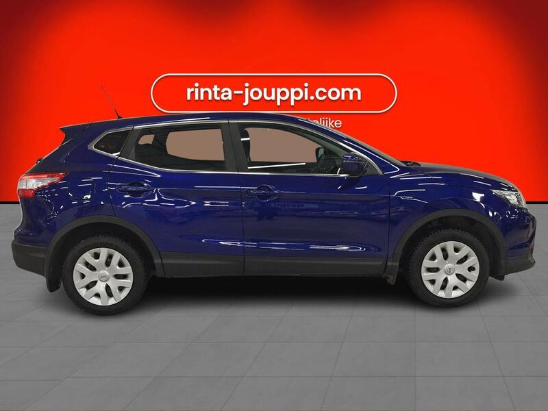 Nissan Qashqai vaihtoauto