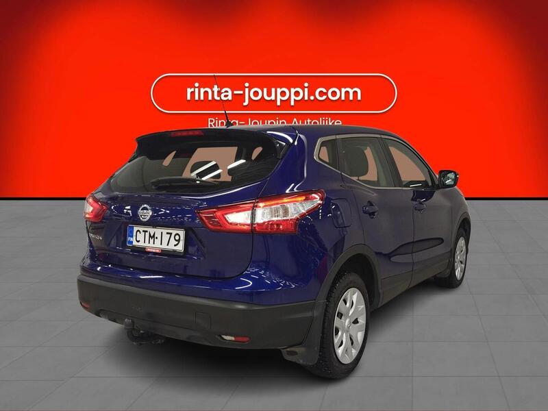 Nissan Qashqai vaihtoauto