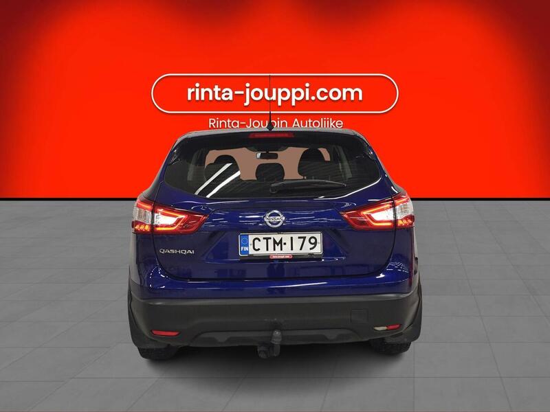 Nissan Qashqai vaihtoauto