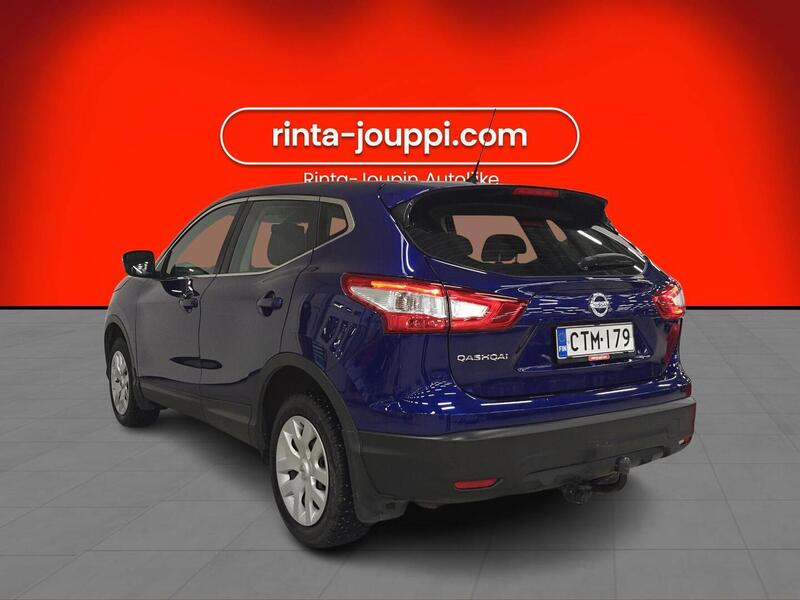 Nissan Qashqai vaihtoauto