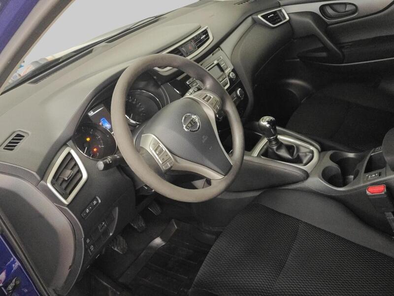 Nissan Qashqai vaihtoauto