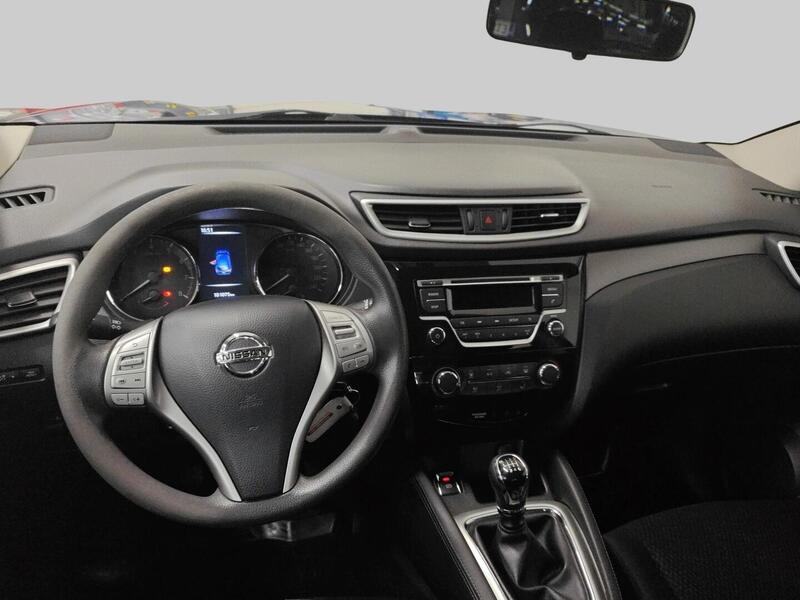 Nissan Qashqai vaihtoauto