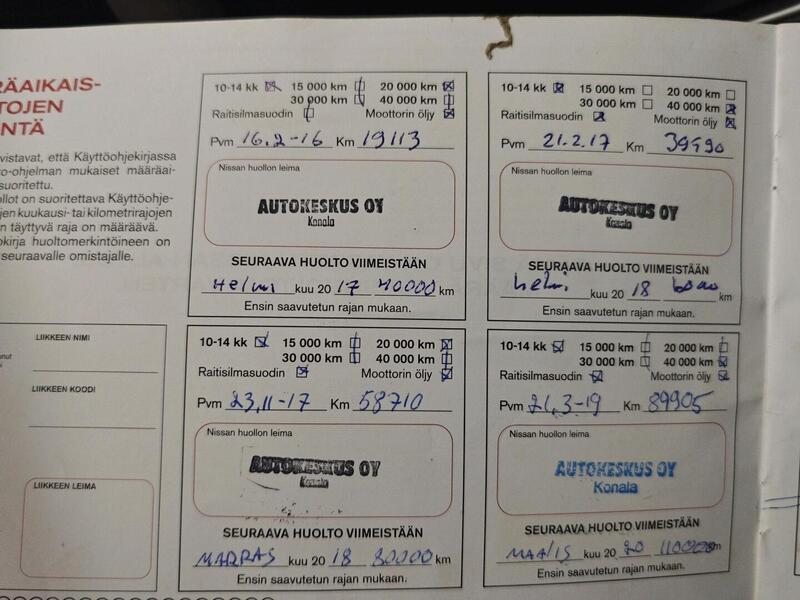 Nissan Qashqai vaihtoauto