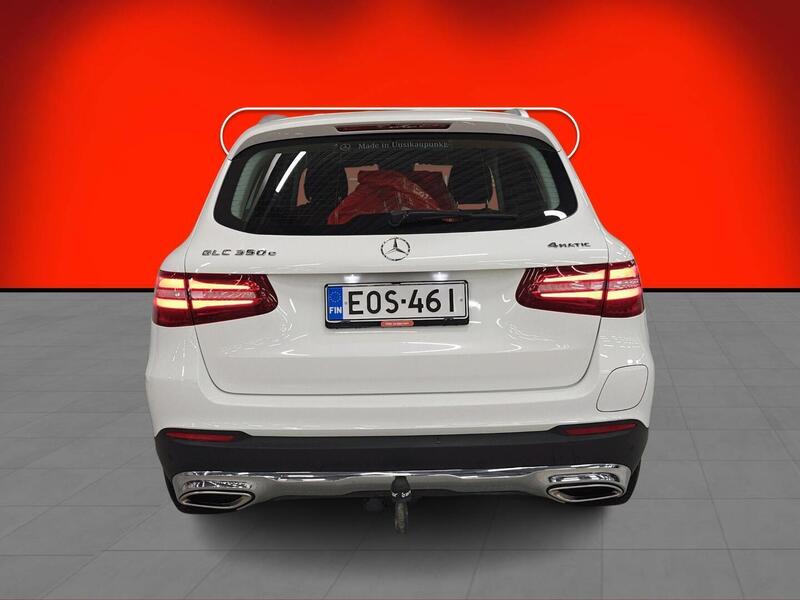 Mercedes-Benz GLC vaihtoauto