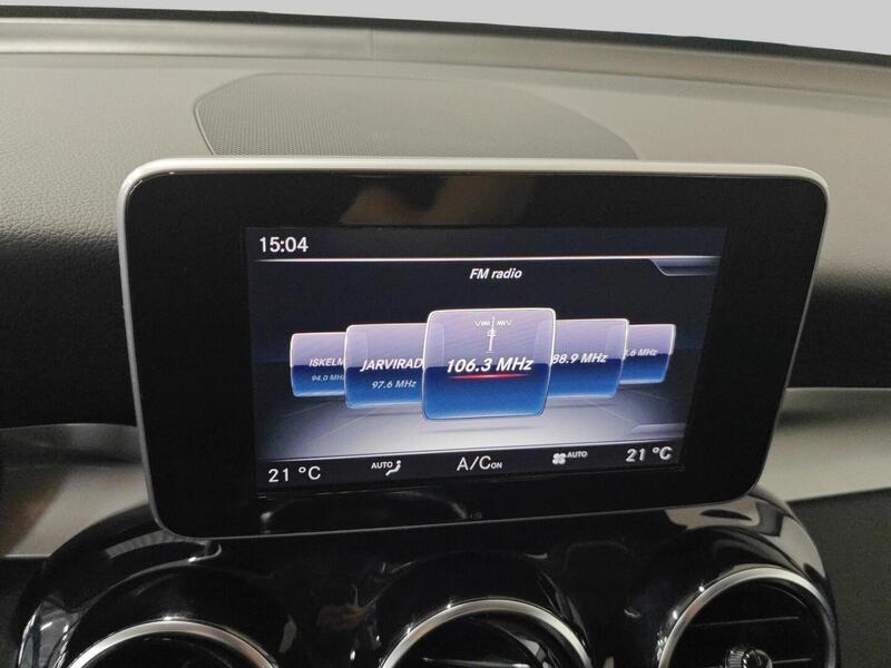 Mercedes-Benz GLC vaihtoauto