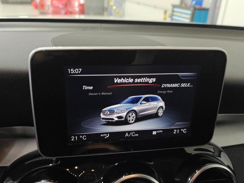 Mercedes-Benz GLC vaihtoauto