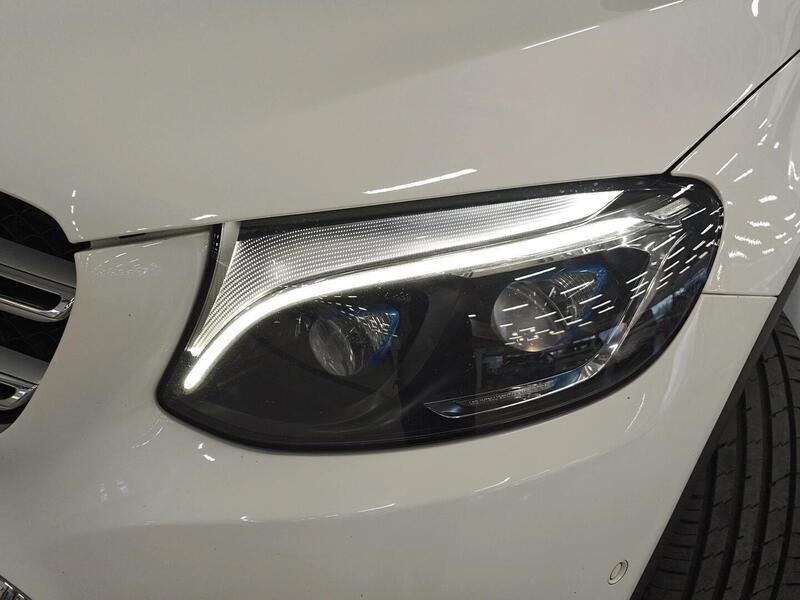 Mercedes-Benz GLC vaihtoauto