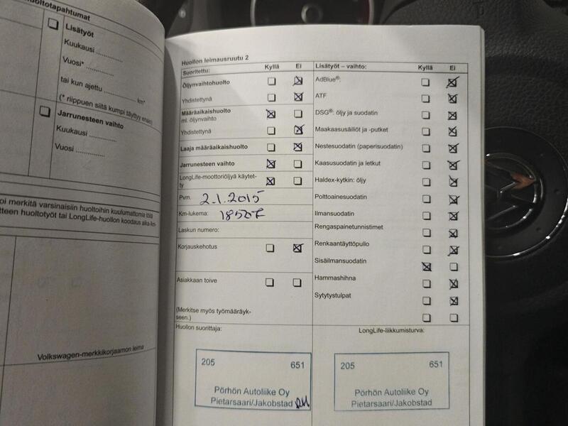 Volkswagen Polo vaihtoauto