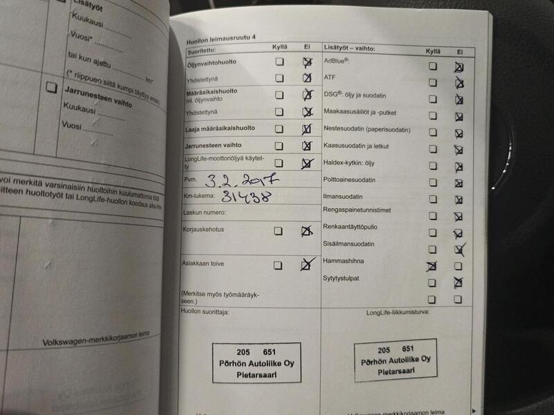 Volkswagen Polo vaihtoauto