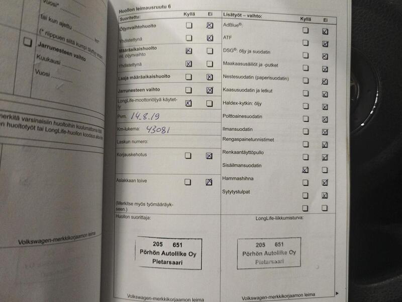 Volkswagen Polo vaihtoauto