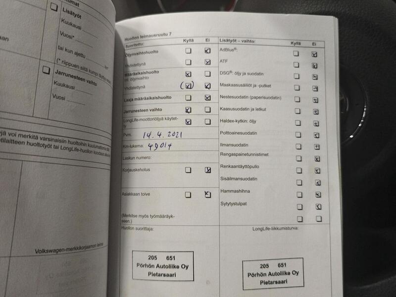 Volkswagen Polo vaihtoauto