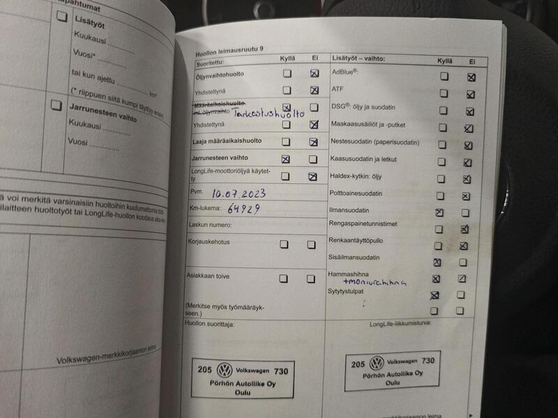 Volkswagen Polo vaihtoauto