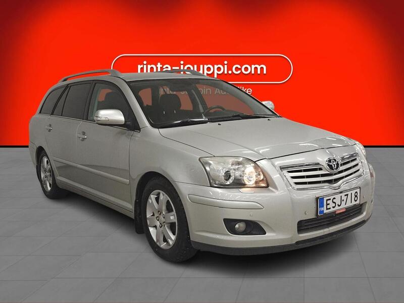 Toyota Avensis vaihtoauto