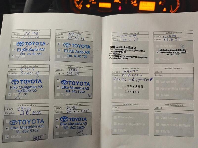 Toyota Avensis vaihtoauto