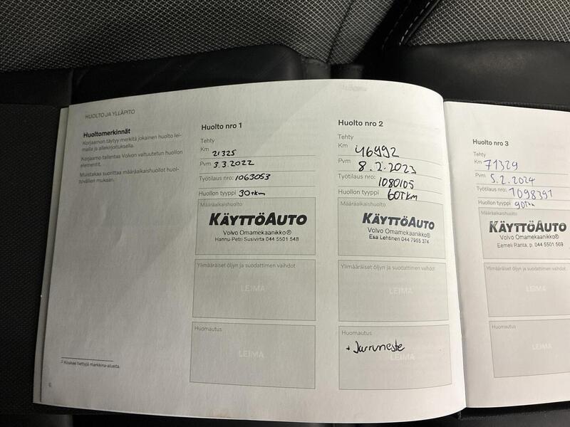 Volvo XC60 vaihtoauto