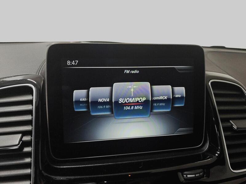 Mercedes-Benz GLE vaihtoauto