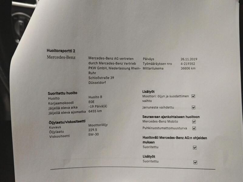 Mercedes-Benz GLE vaihtoauto