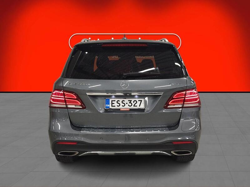 Mercedes-Benz GLE vaihtoauto