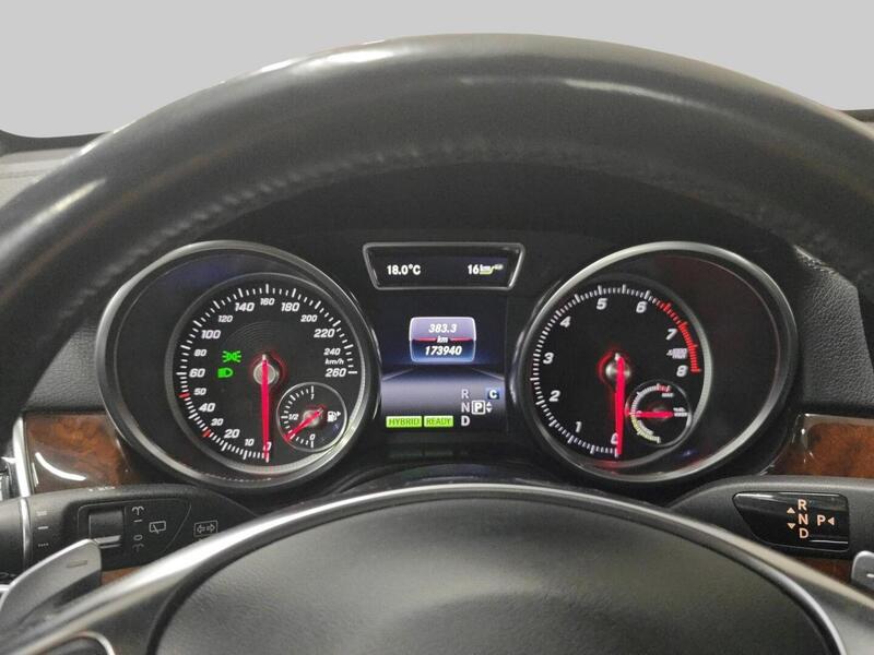 Mercedes-Benz GLE vaihtoauto