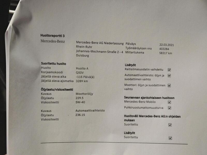 Mercedes-Benz GLE vaihtoauto