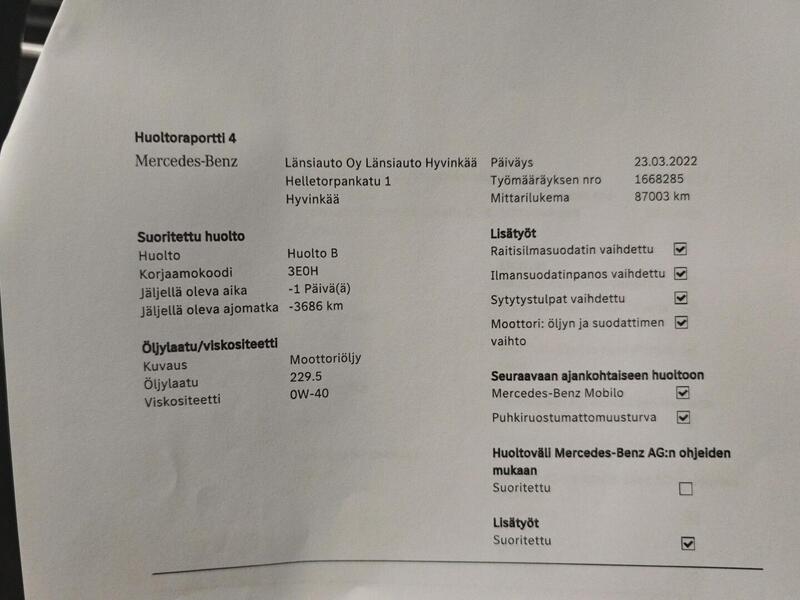 Mercedes-Benz GLE vaihtoauto