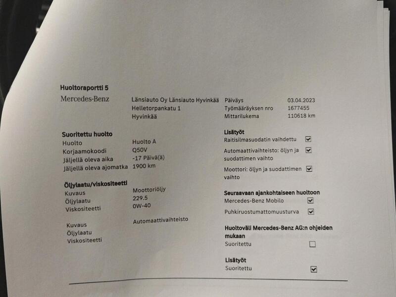 Mercedes-Benz GLE vaihtoauto