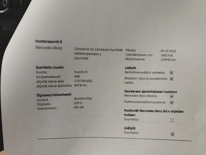 Mercedes-Benz GLE vaihtoauto