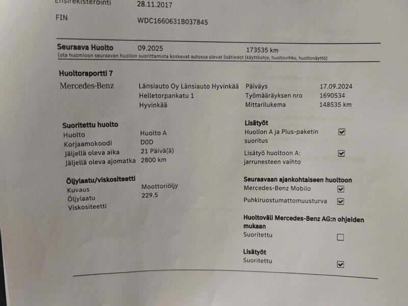 Mercedes-Benz GLE vaihtoauto