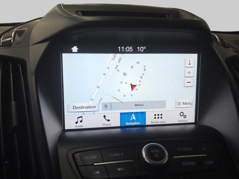 Ford Kuga vaihtoauto