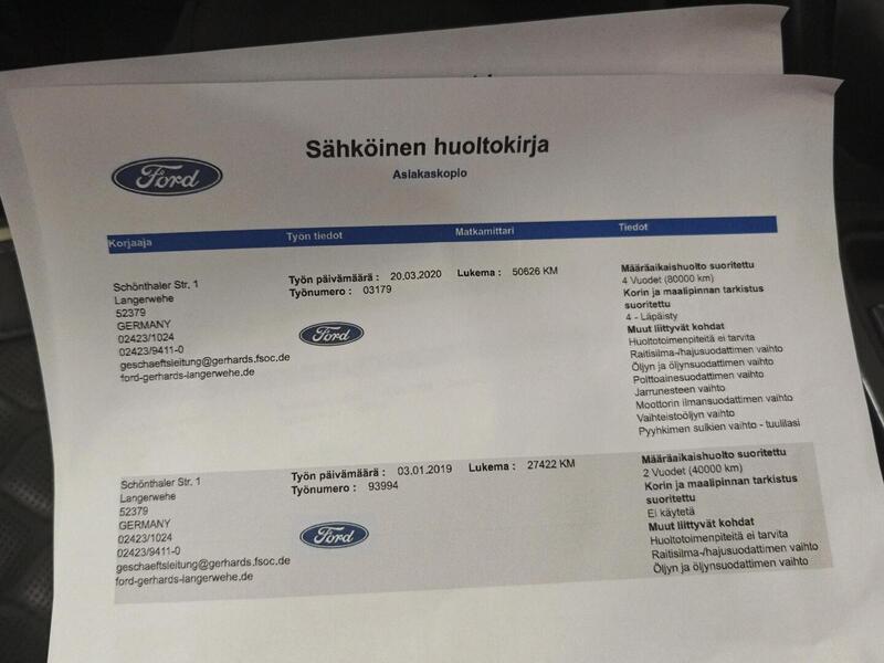 Ford Kuga vaihtoauto