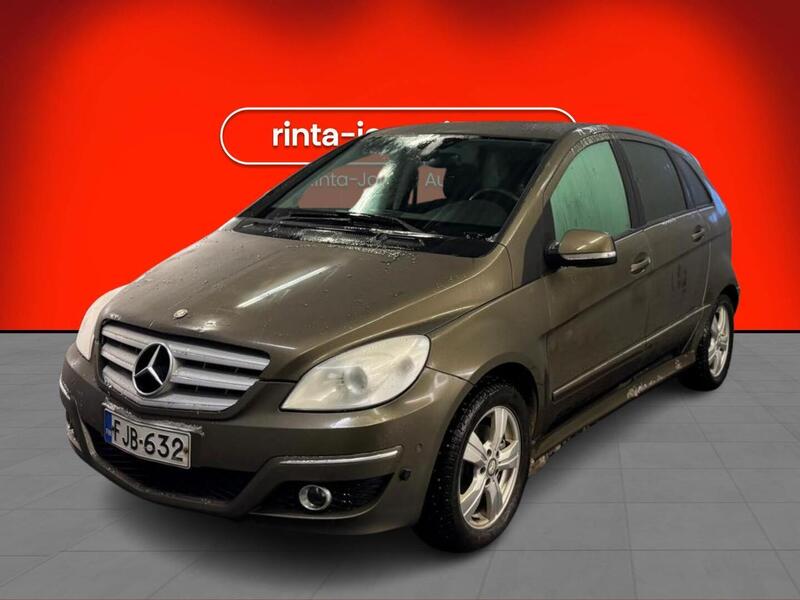 Mercedes-Benz B vaihtoauto