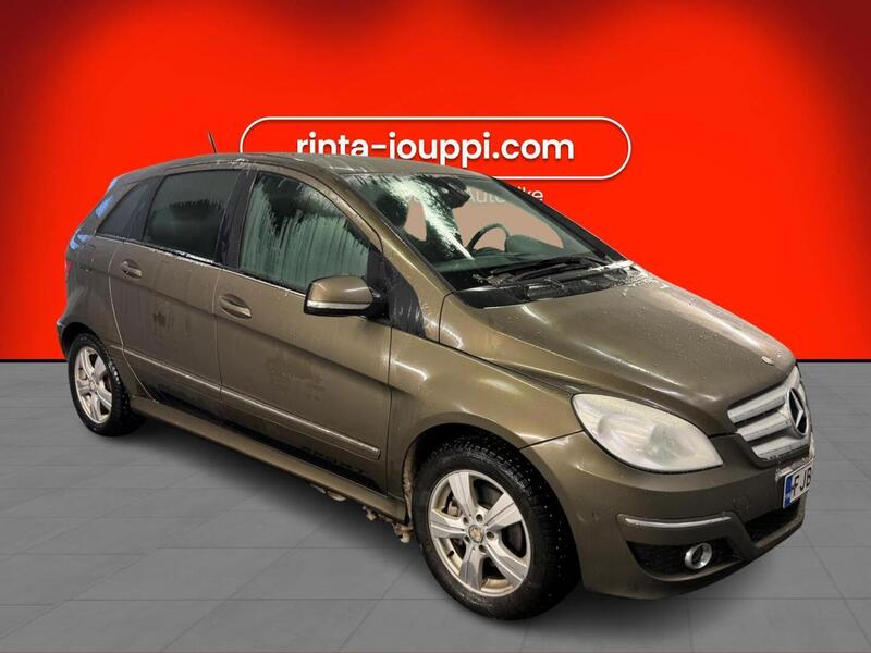 Mercedes-Benz B vaihtoauto