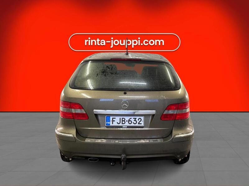 Mercedes-Benz B vaihtoauto