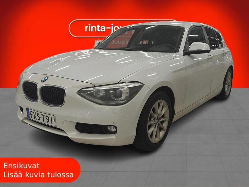 BMW 116 vaihtoauto