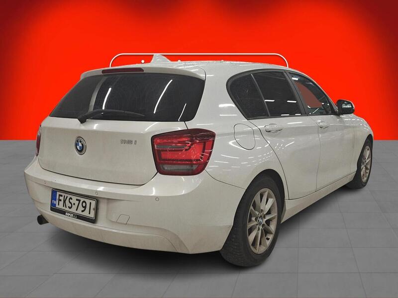 BMW 116 vaihtoauto