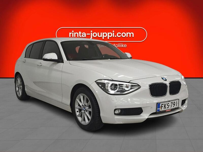 BMW 116 vaihtoauto