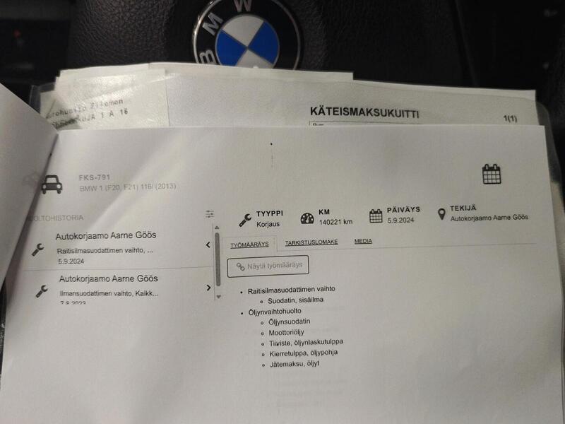 BMW 116 vaihtoauto