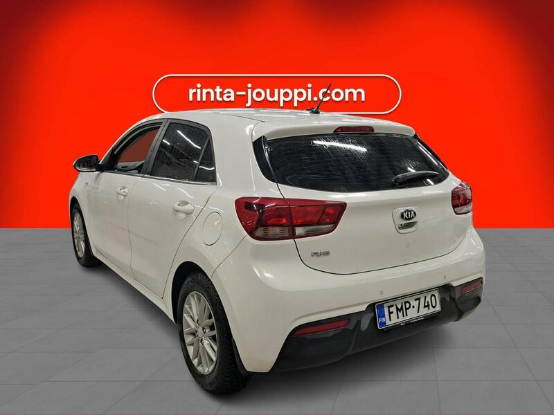 Kia Rio vaihtoauto