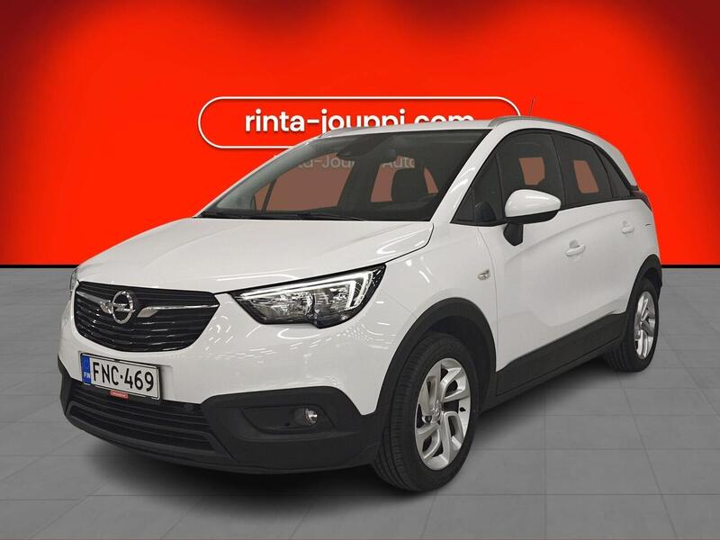 Opel Crossland X vaihtoauto