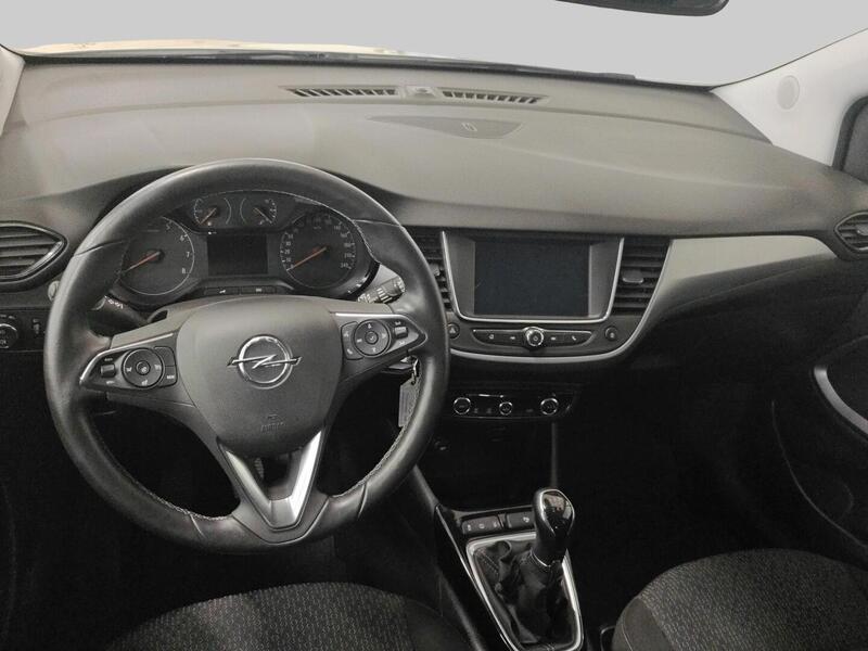 Opel Crossland X vaihtoauto