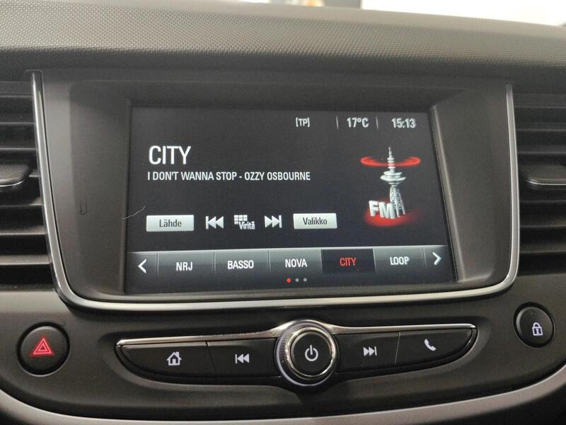 Opel Crossland X vaihtoauto