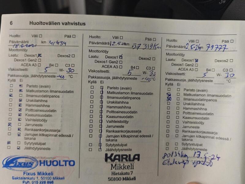 Opel Crossland X vaihtoauto