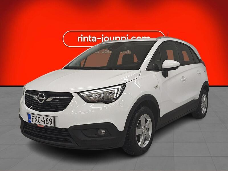Opel Crossland X vaihtoauto