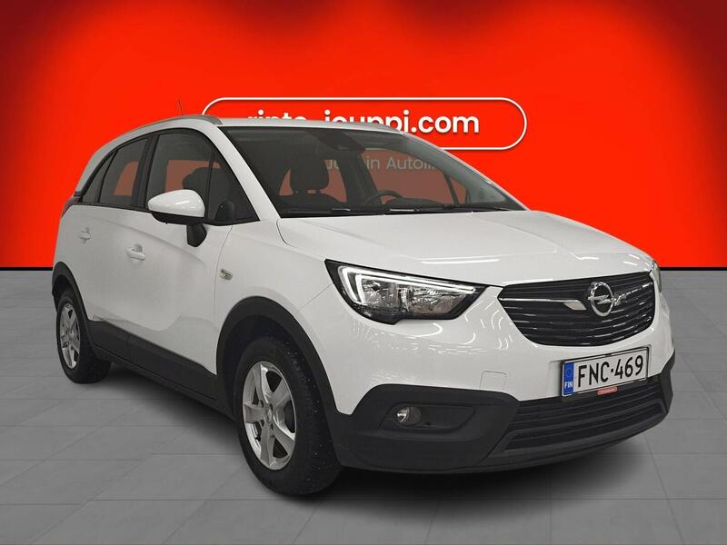 Opel Crossland X vaihtoauto