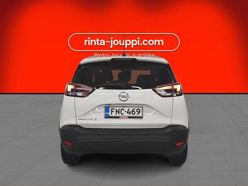 Opel Crossland X vaihtoauto