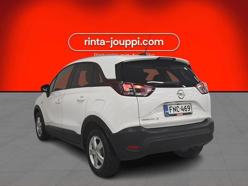 Opel Crossland X vaihtoauto