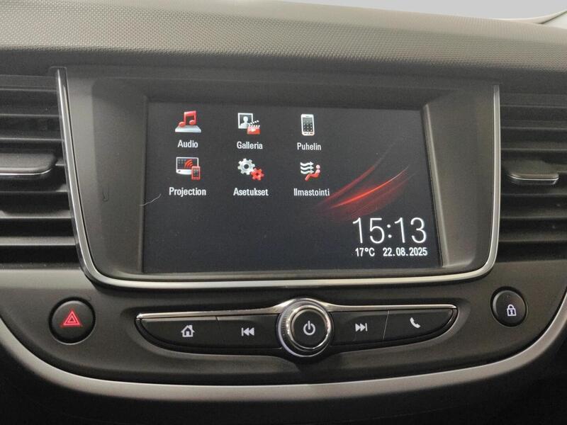 Opel Crossland X vaihtoauto