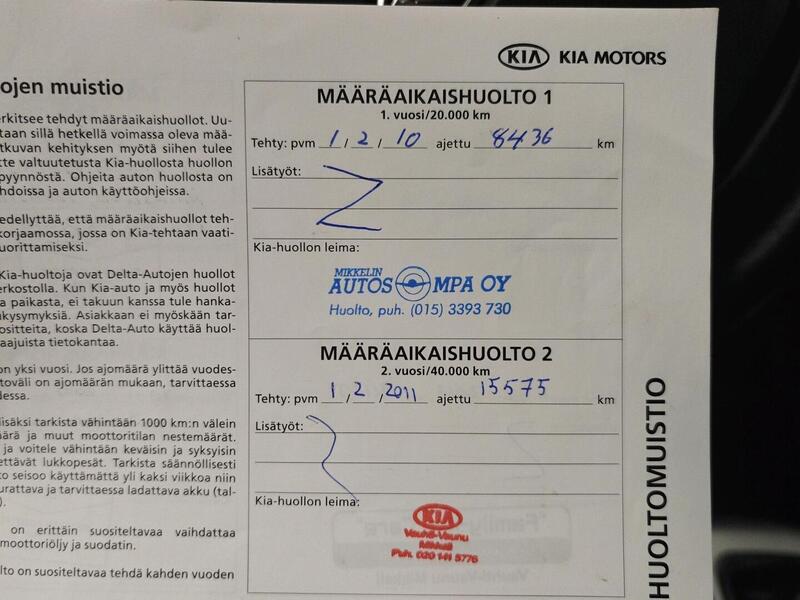 Kia Ceed vaihtoauto
