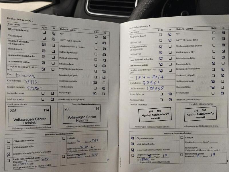 Volkswagen Polo vaihtoauto